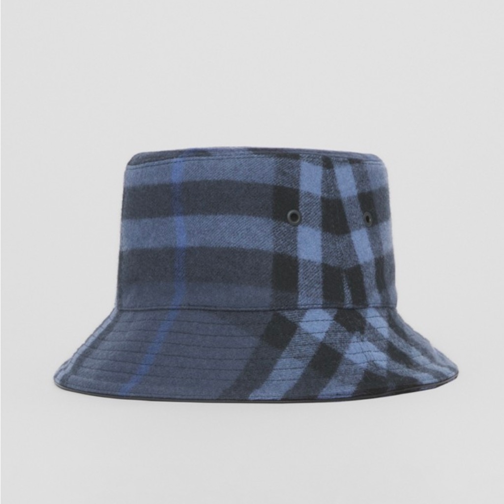 Burberry Wool / Cashmere Bucket Hat